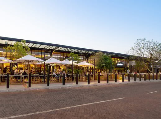 The Neighbourhood Square - restaurants